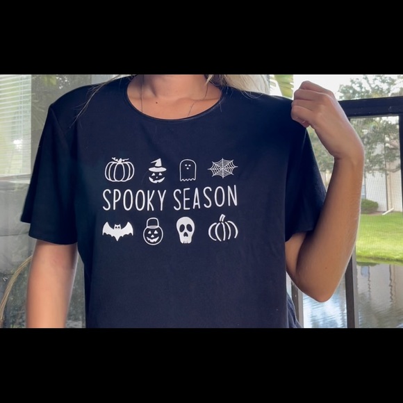 Halloween tee shirt - Picture 3 of 5